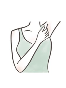 自宅でできる!脇リンパセルフケア方法